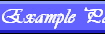 Example Page